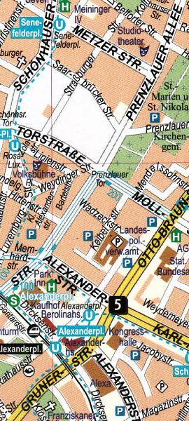 Mestna karta Berlin, 2011