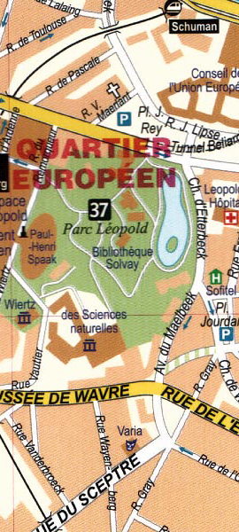 Mestna karta Bruselj, 2011