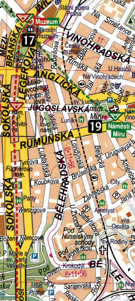 Mestna karta Praga, 2011